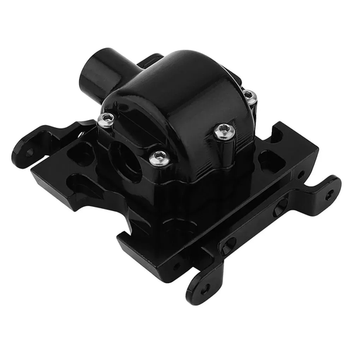 Carcasa de caja de cambios central de metal para 1/18 Losi LMT 4x4 con placa de deslizamiento de montaje actualización - Imagen 10 de 17