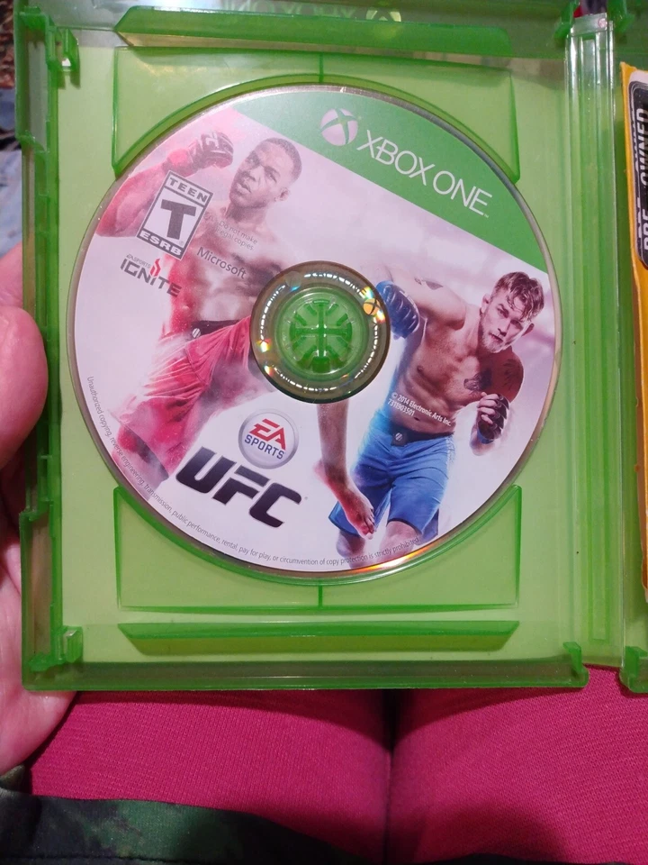 EA SPORTS UFC PS4 Electronic Arts 4938833022127 Japan Used - Image 2 of 4