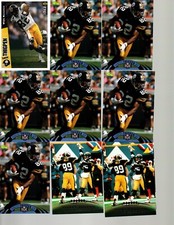 Yancey Thigpen Collection 300 Cards 114 Different Cards High Beckett Value $145