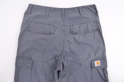 Carhartt Vintage Aviation Cargo Trouser Pants Gray-Blue Mens sz 32 - Picture 9 of 12