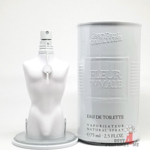 Jean Paul Gaultier Fleur Du Male Eau De Toilette 2.5 Oz 75ml Rare! Old Formula!! 3423470475999 