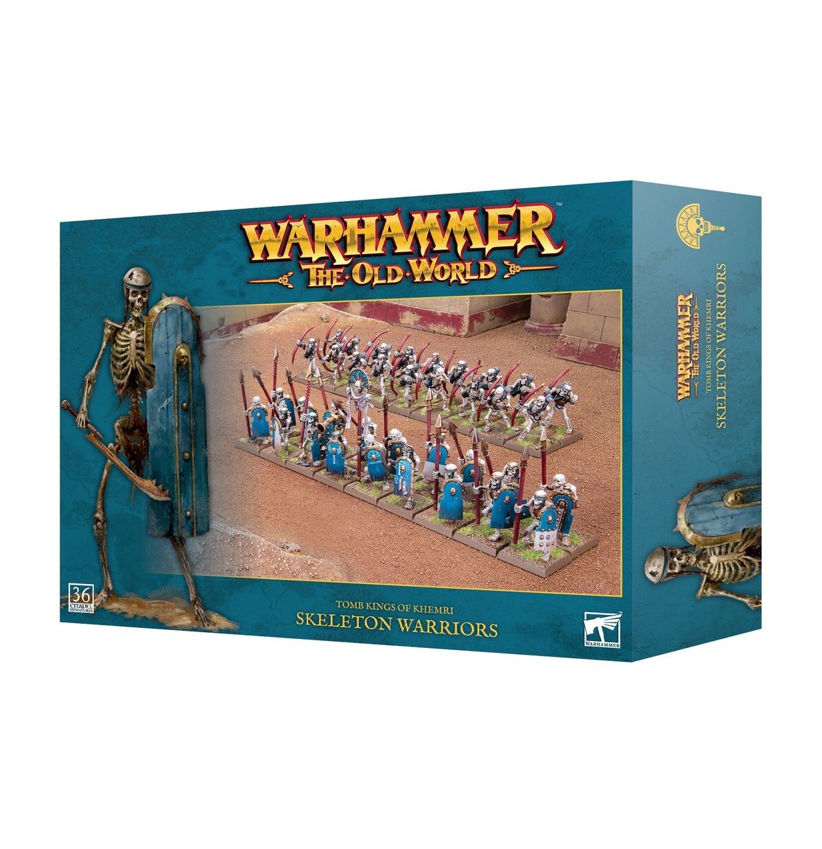 Skeleton Warriors - Tomb Kings Of Khemri - Brand New - Warhammer The Old World