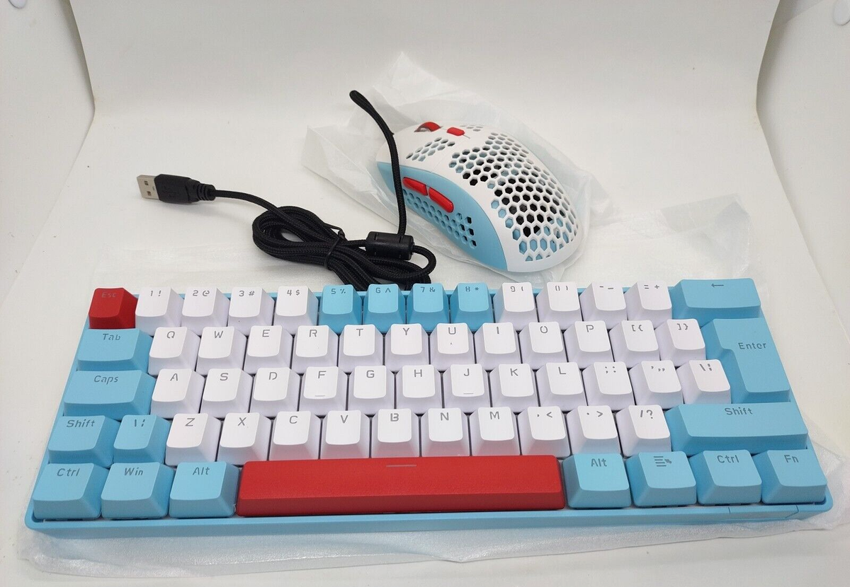 ZiYou Lang T60 mechanical keyboard & mouse combo & 20 backlight