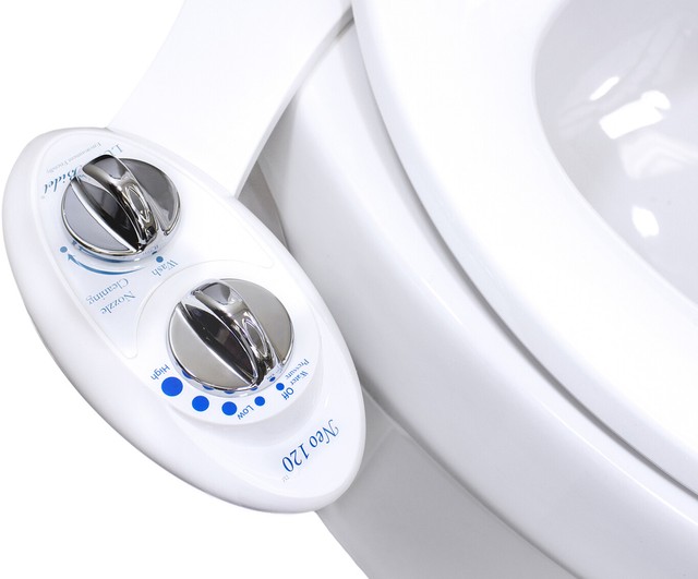 Clean & Clear Rear End Bidet Butt Wash Washer Adjustable Fresh Water