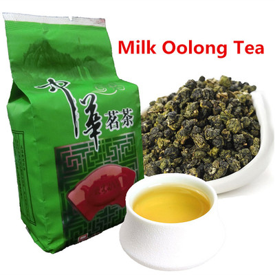 HelloYoung 50g Milk Oolong Tea Chinese Green Tea Green Food Milk Tea JinXuan