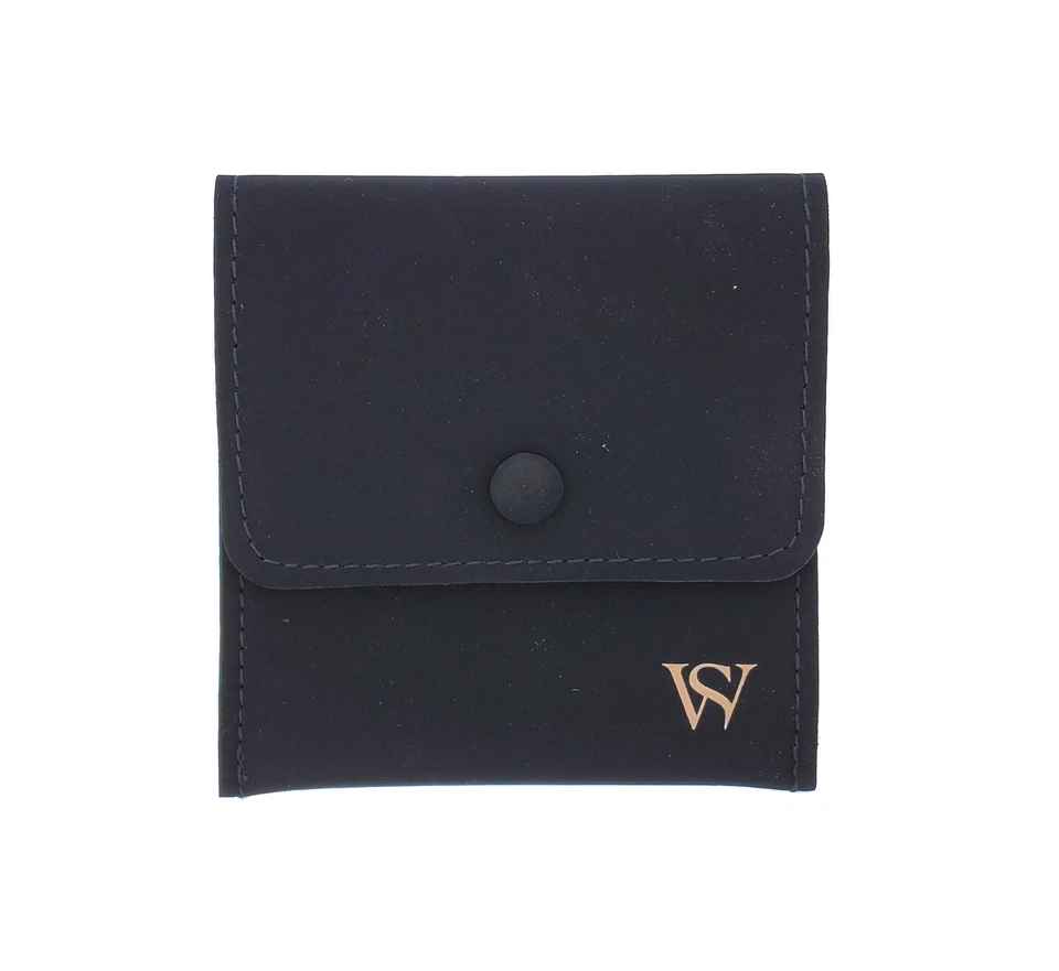 Stephen Webster Classic Gray Crystal Haze Cufflinks In Sterling Silver - Image 3 of 3