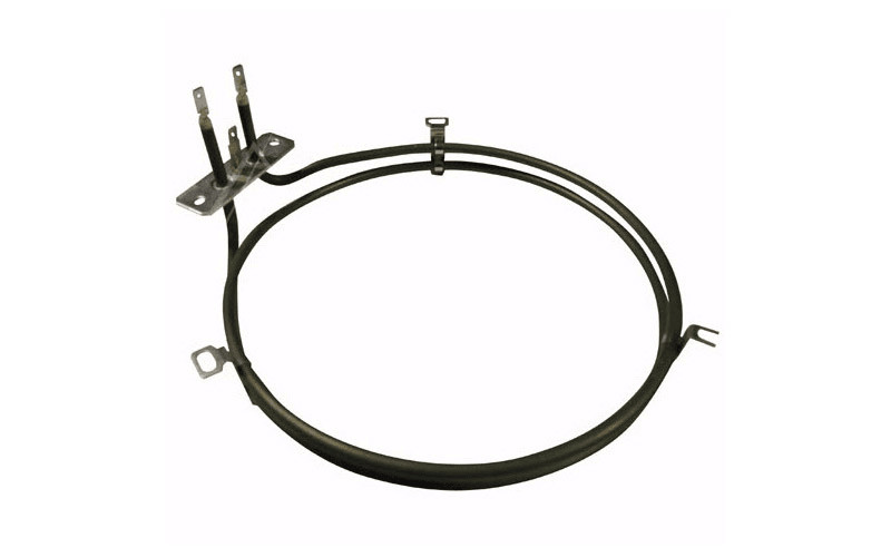 Résistance circulaire four Gaggenau 3854373 pour chaleur tournante homogène