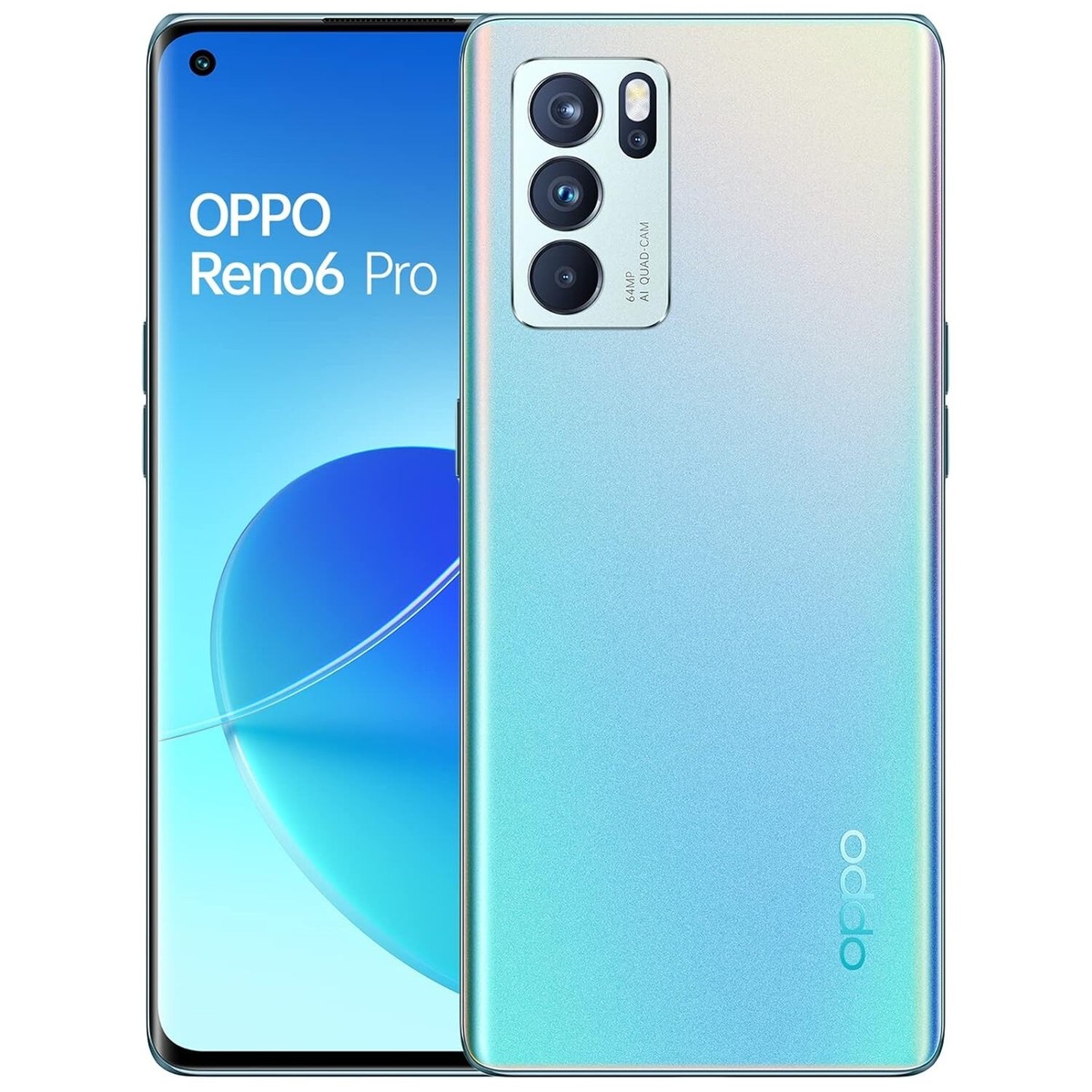 OPPO Reno 6 Pro 5G (Aurora, 12GB RAM, 256GB Storage), 4500 mAh