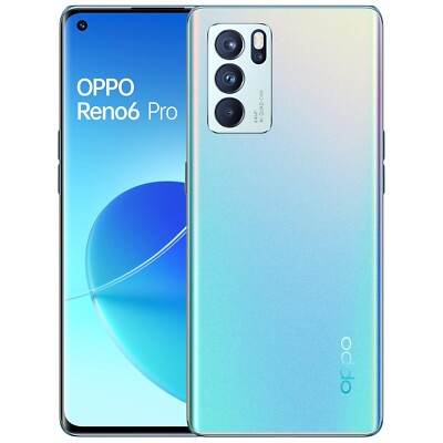 OPPO Reno 6 Pro 5G (Aurora, 12GB RAM, 256GB Storage), 4500 mAh Lithium-ion Polym
