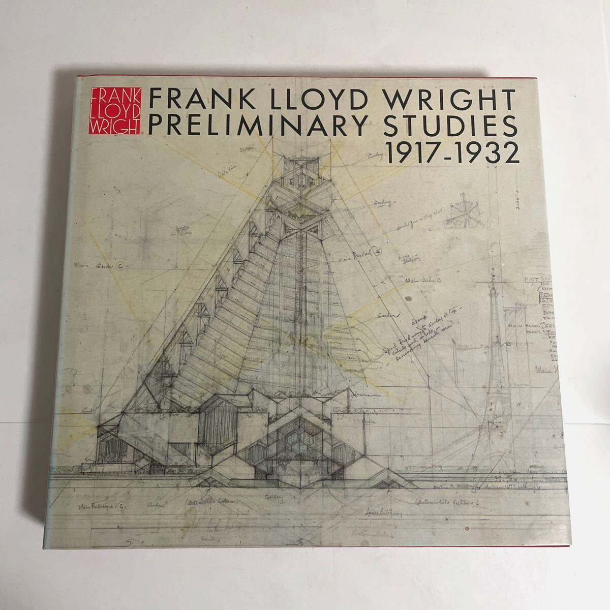 アート・デザイン・音楽 FRANK LLOYD WRIGHT PRELIMINARY STUDIES FRANK LLOYD WRIGHT PRELIMINARY STUDIES - メルカリ