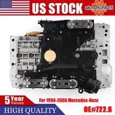 722.6 TCU Transmission Valve Body Solenoid w/ Conductor Plate for Mercedes-Benz