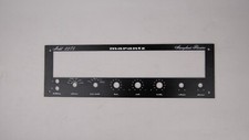 NEW MARANTZ 2275 FACEPLATE -HARDCOATED  ANODIZED ALUMINUM QUALITY- 1 YEAR WRT