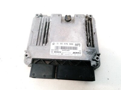 Opel Insignia 2010 ECU Engine Computer (Engine Control Unit) 55576 #1116767-51