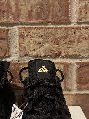New 10 Adidas Ultra 4D Boost Core Black Gold Metallic Running Shoes IG2264  Men | eBay