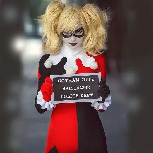 Harley Quinn Cosplay Wig - Custom Wig Company