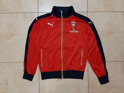 Arsenal football Jacket 2015/2016 Training Size S Puma