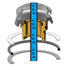 RG1HDL0355 Seal Kit Fits Parker Cylinders