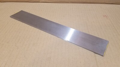 O1 Tool Steel 1/8'' x 2'', 36'' long bar, Knife Making Stock, Billet