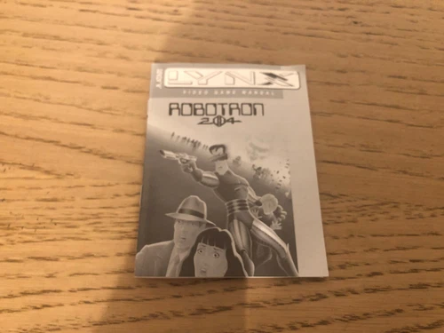ROBOTRON 2084 - Atari Lynx - Manual
