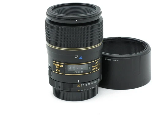 [Near Mint] Tamron 90mm F/2.8 Macro SP Di AF Prime Lens 272E Nikon F Mount