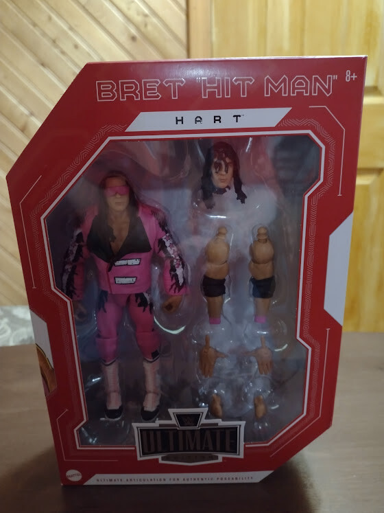 2022 - Mattel - WWE Ultimate Edition Legends - Bret 