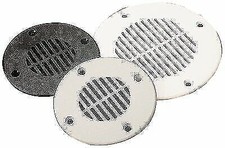SEA DOG CORPORATION Deck Drain 4 3/16" White ABS