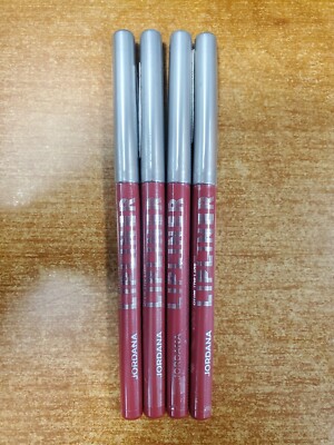 4 Pack: Jordana Draw the Line Lip Liner Pencil *09 Pink Love* (T3229)
