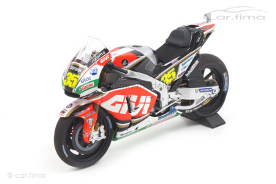 Honda RC213V LCR Team Moto GP 2017 Cal Crutchlow Minichamps 1:12