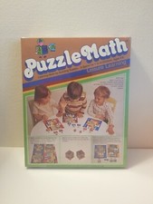 Vintage 1981 Puzzle Math Leisure Learning New Sealed Educational Game 80's Rare