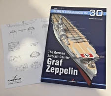 Super Drawings In 3D The German Aircraft Carrier Graf Zeppelin 2016