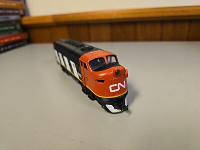 Bachmann Cox HO Scale Canadian National Diesel Locomotive CN #9162