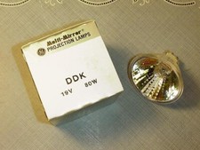 General Electric Projector Bulb DDK 80W 19V NEW IN BOX
