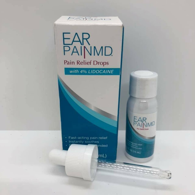 Ear Pain MD Pain Relief Drops, 0.5 Oz (VRS-268) | eBay
