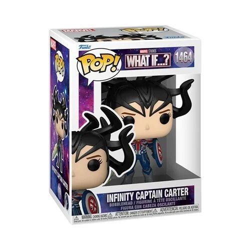 Funko Pop! Vinyl: Marvel - Infinity Captain Carter #1464 for
