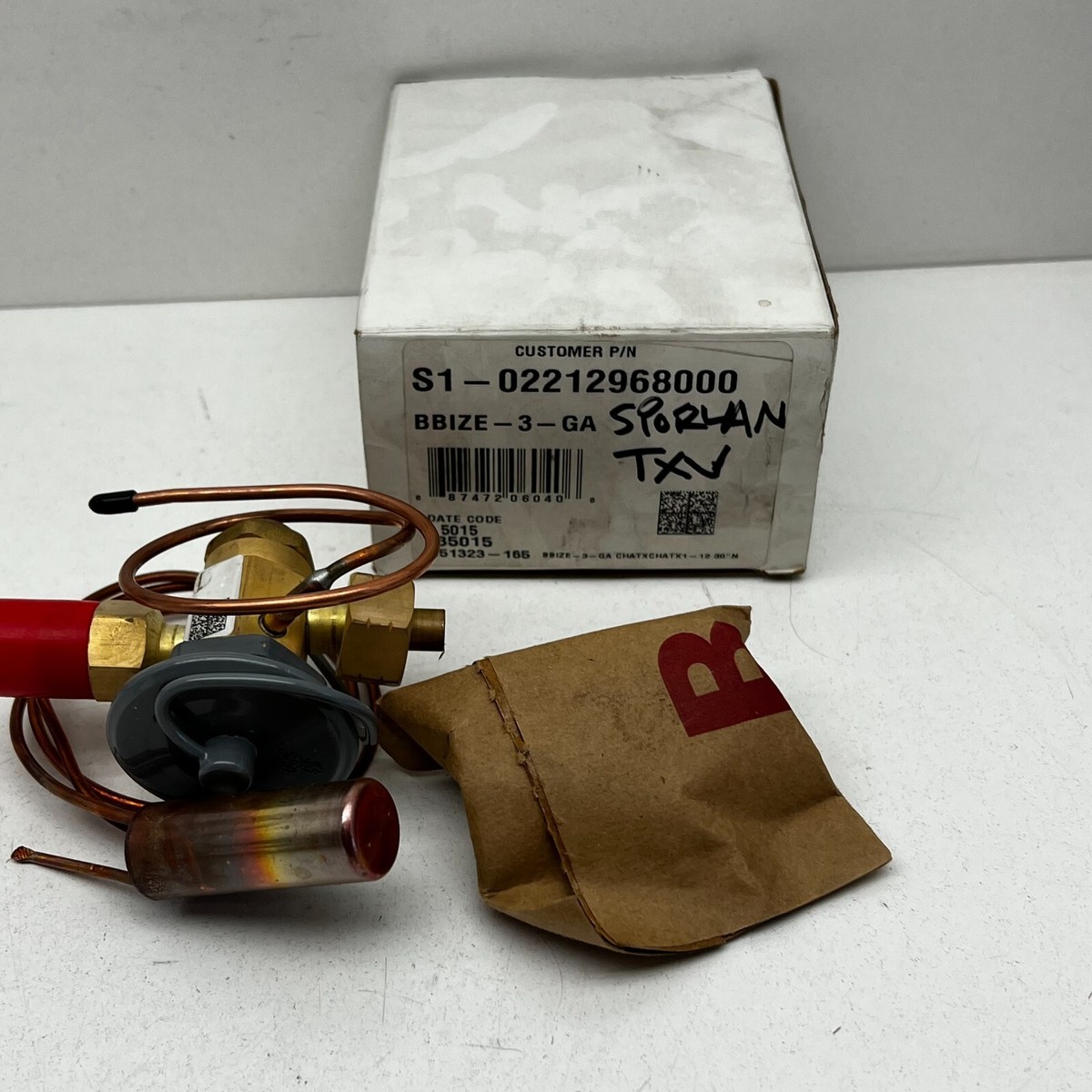 ClimateMaster Sporlan BBIZE-3-GA Thermal Expansion Valve TXV S1