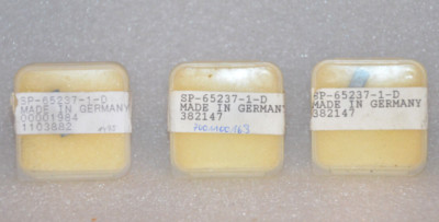 3x Mapal SP-65237-1-D Wendeplatten Neu/unbenutzt