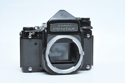 Pentax 6x7 67 Medium Format Film Camera W/TTL Prism Finder