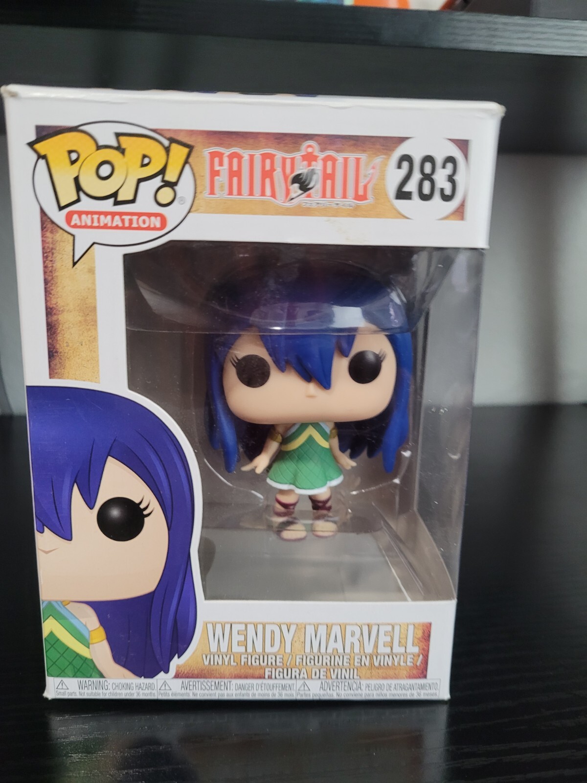 En Oferta Funko Pop! Vinilo: Fairy Tail - Wendy Marvell #283
