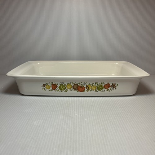 VTG Corning Ware Spice O' Life, 1-1/2 & 2 Quart Covered & Oblong Baking Dish Set - Picture 18 of 24