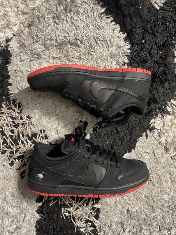 Size 10 - Nike SB Dunk Low Pro x Jeff Staple Black Pigeon