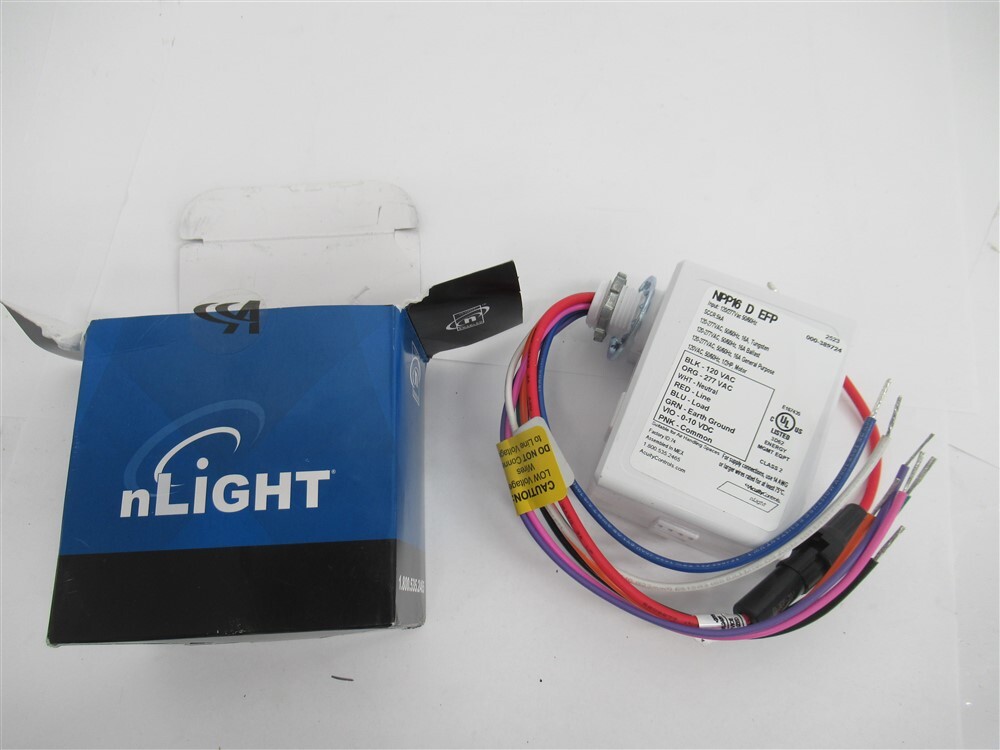 nLight 265LYJ , NPP16 D EFP Occupancy Controlled Dimming,Power/Relay
