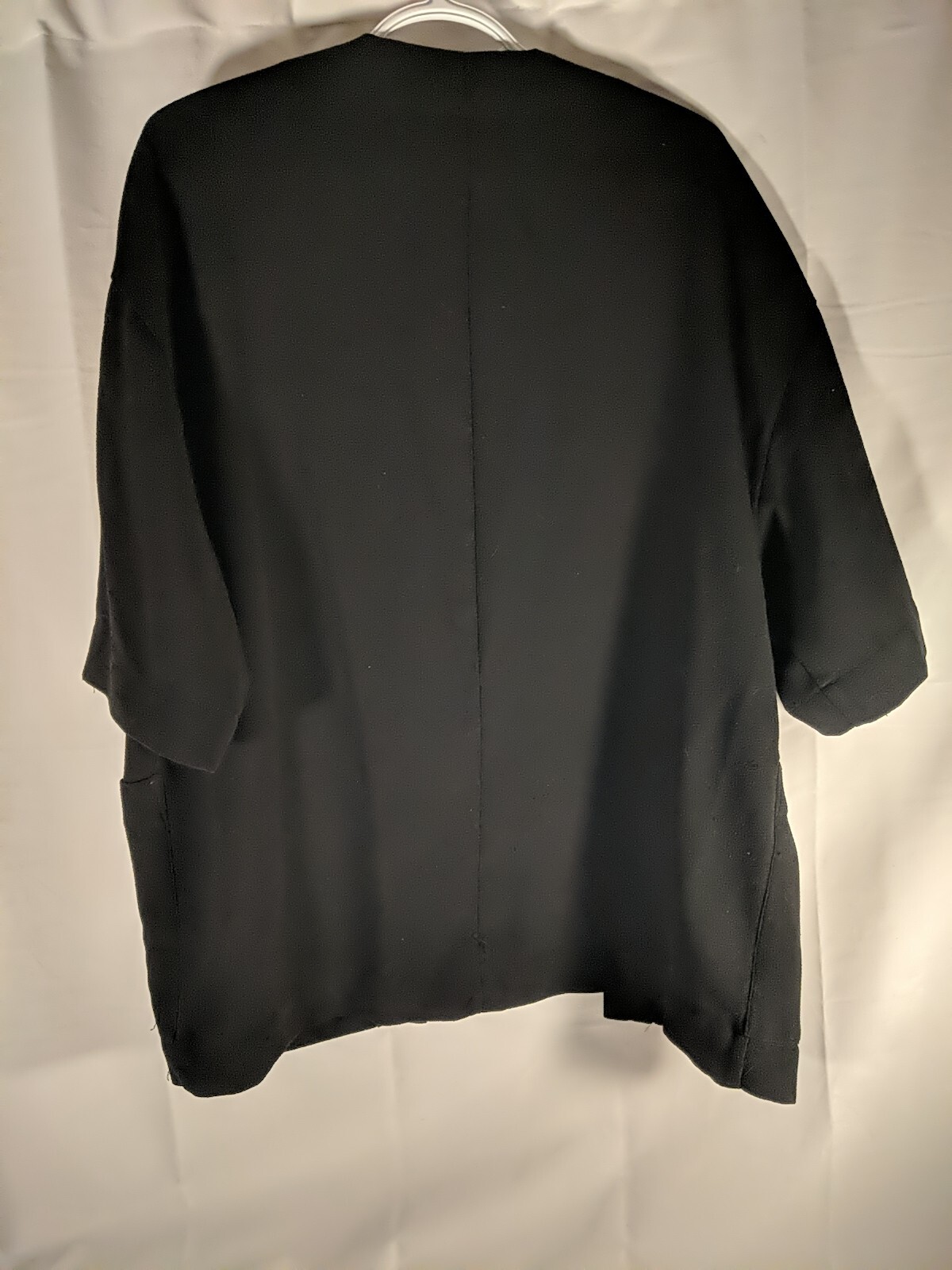 Dynamite Black Oversized Blazer Jacket Short Slee… - image 5