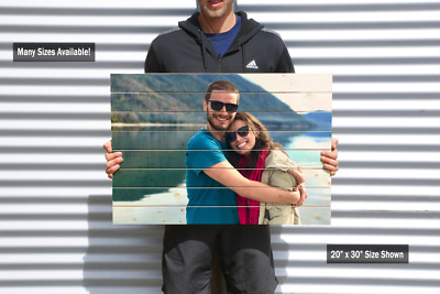 Personalized Wood Pallet, Prints on Wood, Your Image Here, Custom Wood Gifts