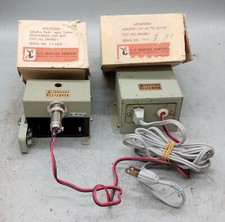 Vintage E.F. Johnson Messenger selective radio system Cat Co 244-803 / 244-805