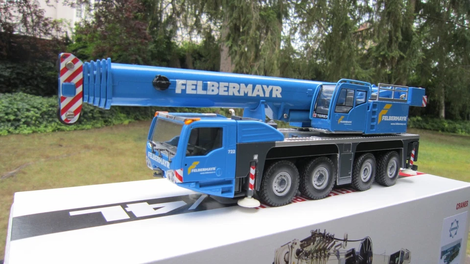 CONRAD 2107/01 TEREX DEMAG AC 100/4L " FELBERMAYR " (AUSTRIA) NUOVO IN SCATOLA ! - Immagine 2 di 4