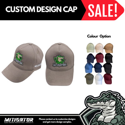 Mitigator Custom Design Cap (10 Pieces) Racing-Enduro-Cycling-Motocross