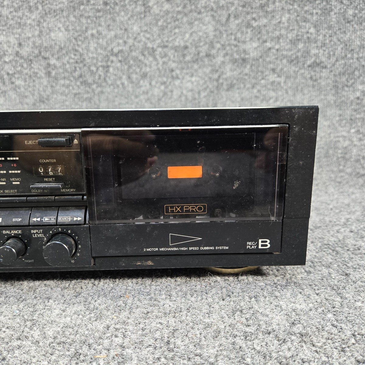 動作OK！！カセットデッキ DENON デノン DRR-201SA