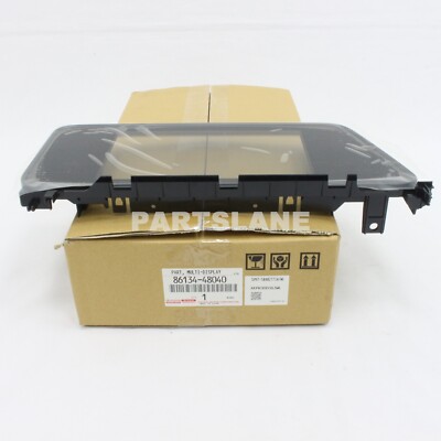 86134-48040 Toyota OEM Genuine PARTS, MULTI-DISPLAY | eBay