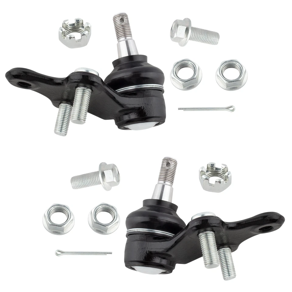 Suspensión rótula inferior delantera para Toyota Tercel Paseo 92-99 1991-1999 2 piezas Foto 2 de 4