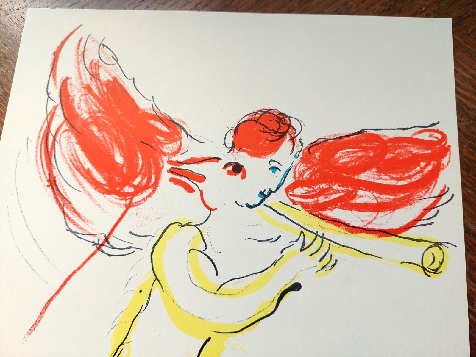 Marc CHAGALL Original lithograph 